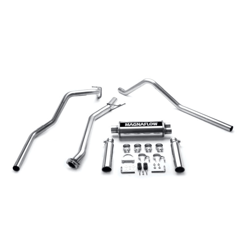 MagnaFlow Sys C/B 03 GM Silverado 4.8/5.3L Ec MagnaFlow Sys C/B 03 GM Silverado 4.8/5.3L Ec