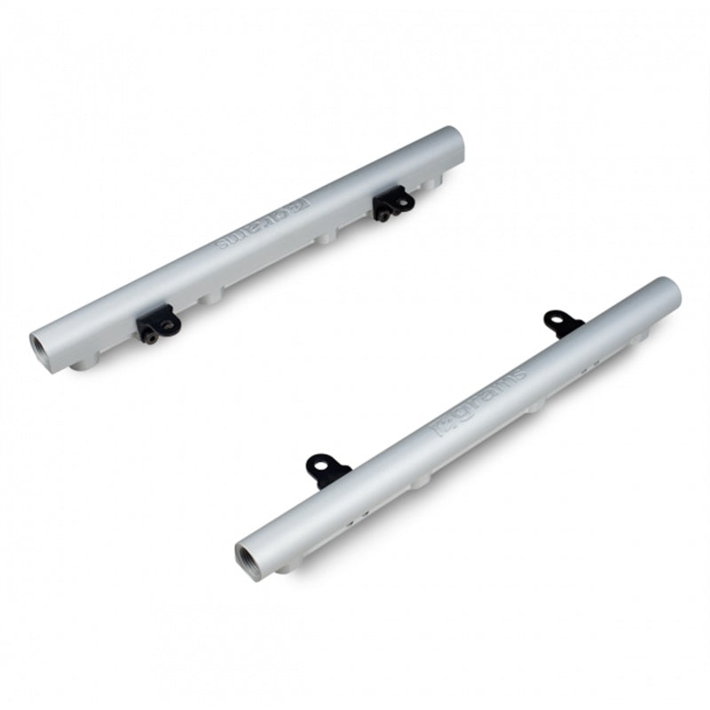 Grams Performance 11-18 Ford Mustang 5.0L Coyote Fuel Rail - Raw Grams Performance 11-18 Ford Mustang 5.0L Coyote Fuel Rail - Raw