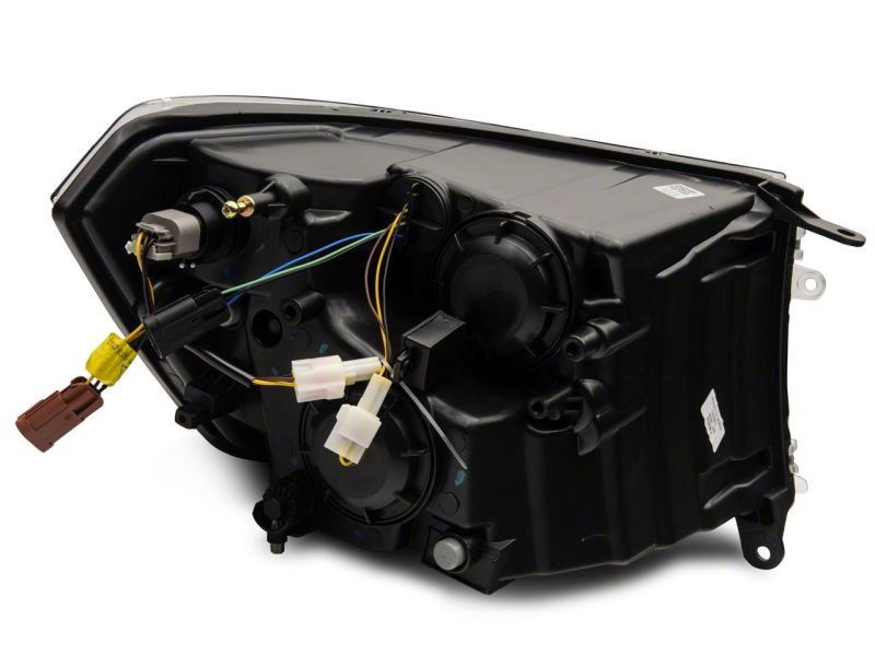 Raxiom 09-18 Dodge RAM 1500/2500/3500 Axial Headlights w/ SEQL LED Bar- Blk Housing (Clear Lens) Raxiom 09-18 Dodge RAM 1500/2500/3500 Axial Headlights w/ SEQL LED Bar- Blk Housing (Clear Lens)