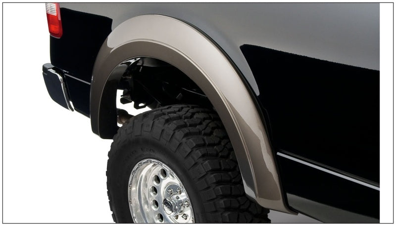 Bushwacker 04-08 Ford F-150 Styleside Extend-A-Fender Style Flares 4pc 66.0/78.0/96.0in Bed - Black Bushwacker 04-08 Ford F-150 Styleside Extend-A-Fender Style Flares 4pc 66.0/78.0/96.0in Bed - Black