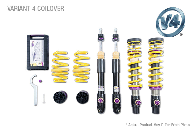 KW Coilover Kit V4 2013+ BMW M5/F10 (5L) Sedan w/o Electronic Suspension KW Coilover Kit V4 2013+ BMW M5/F10 (5L) Sedan w/o Electronic Suspension