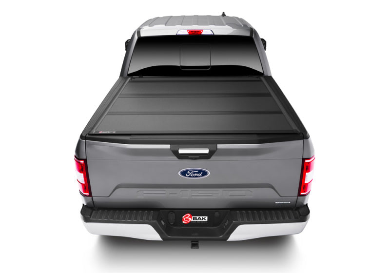 BAK 21-22 Ford F-150 (Incl. 2022 Lightning) BAKFlip MX4 5.7ft Bed Cover - Matte Finish BAK 21-22 Ford F-150 (Incl. 2022 Lightning) BAKFlip MX4 5.7ft Bed Cover - Matte Finish