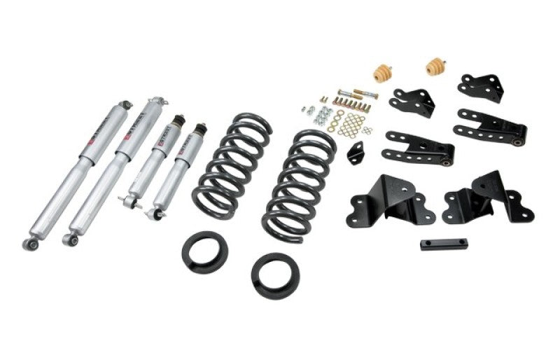 Belltech LOWERING KIT WITH SP SHOCKS Belltech LOWERING KIT WITH SP SHOCKS
