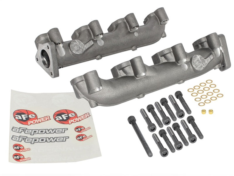 aFe Power BladeRunner Ported Ductile Iron Exhaust Manifold 01-16 GM Diesel Trucks V8-6.6L (td) aFe Power BladeRunner Ported Ductile Iron Exhaust Manifold 01-16 GM Diesel Trucks V8-6.6L (td)