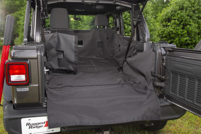 Rugged Ridge C3 Cargo Cover 18-22 Jeep Wrangler JL 4dr (Excl. 4XE Models) Rugged Ridge C3 Cargo Cover 18-22 Jeep Wrangler JL 4dr (Excl. 4XE Models)