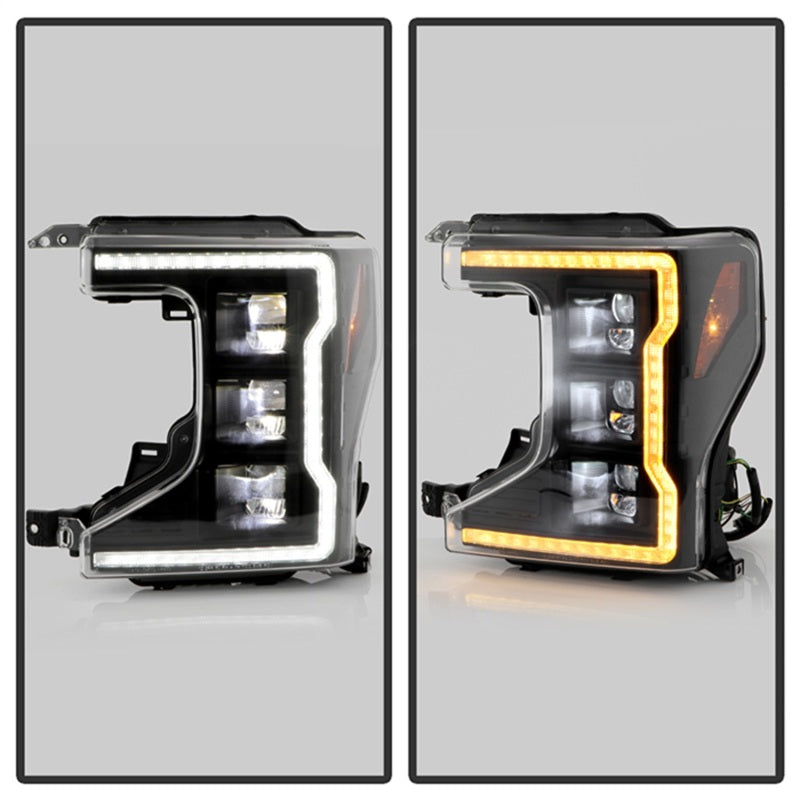 Spyder Apex 20-22 Ford F250/F350 (Halogen) High-Power LED Headlights - Black PRO-YD-FS20HALAP-SEQ-BK Spyder Apex 20-22 Ford F250/F350 (Halogen) High-Power LED Headlights - Black PRO-YD-FS20HALAP-SEQ-BK