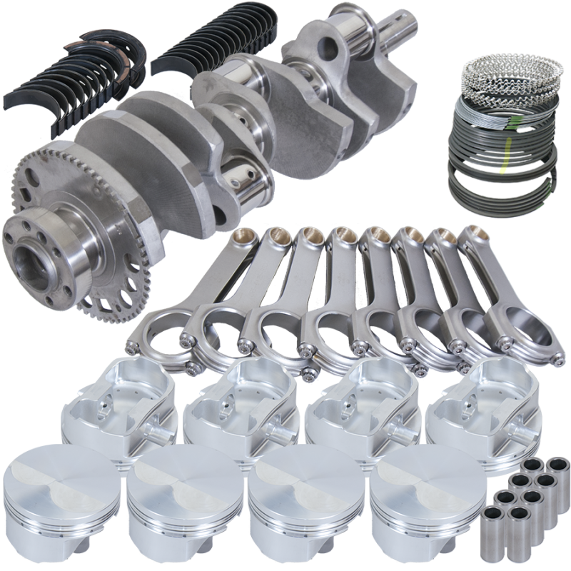 Eagle Chevrolet LS2/LQ9/LQ4 403-408 4340 Forged Rotating Assembly w/ Arias -3.1cc Pistons Kit Eagle Chevrolet LS2/LQ9/LQ4 403-408 4340 Forged Rotating Assembly w/ Arias -3.1cc Pistons Kit