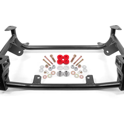 BMR 15+ Ford Mustang GT Lightweight K-Member - Black Hammertone