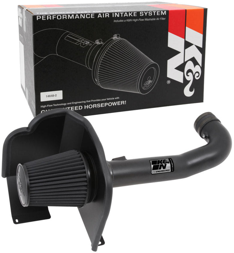 K&N 71 Series Performance Intake Kit - Chevrolet/GMC 14-15 Silverado/Sierra / 2015 Suburban/Yukon K&N 71 Series Performance Intake Kit - Chevrolet/GMC 14-15 Silverado/Sierra / 2015 Suburban/Yukon