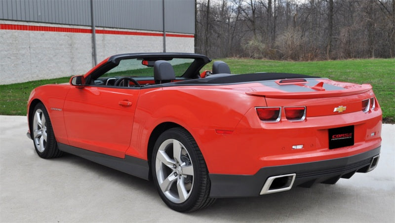 Corsa 2011-2013 Chevrolet Camaro SS 6.2L V8 Manual Xtreme 3in Cat-Back (No Tips Uses Factory Bezels) Corsa 2011-2013 Chevrolet Camaro SS 6.2L V8 Manual Xtreme 3in Cat-Back (No Tips Uses Factory Bezels)