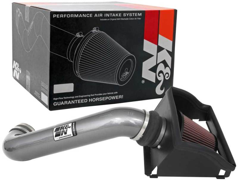 K&N 2021+ Ford F-150 V8-5.0L F/I High Flow Performance Intake Kit K&N 2021+ Ford F-150 V8-5.0L F/I High Flow Performance Intake Kit