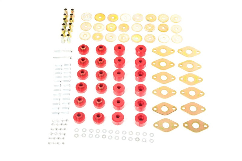 Rugged Ridge Body Mount Kit Poly 12 bushing 07-18 Jeep Wrangler JKU Rugged Ridge Body Mount Kit Poly 12 bushing 07-18 Jeep Wrangler JKU