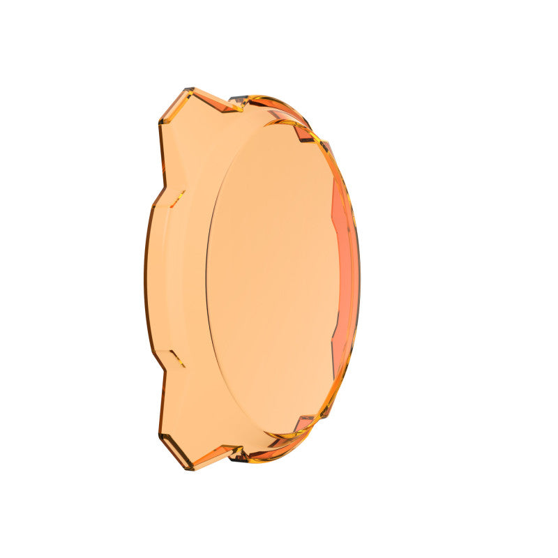 KC HiLiTES 6in. Hard Shield/Cover for Gravity Pro6 LED Lights (Single) - Amber KC HiLiTES 6in. Hard Shield/Cover for Gravity Pro6 LED Lights (Single) - Amber