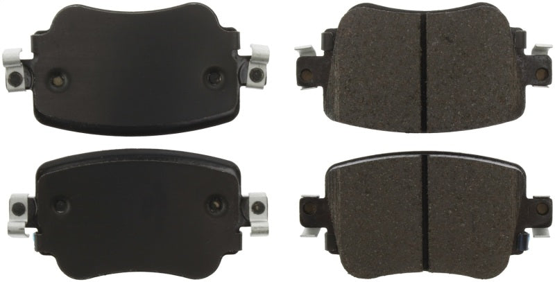 StopTech 14-19 Volkswagen GTI Rear Street Brake Pads w/Shims StopTech 14-19 Volkswagen GTI Rear Street Brake Pads w/Shims