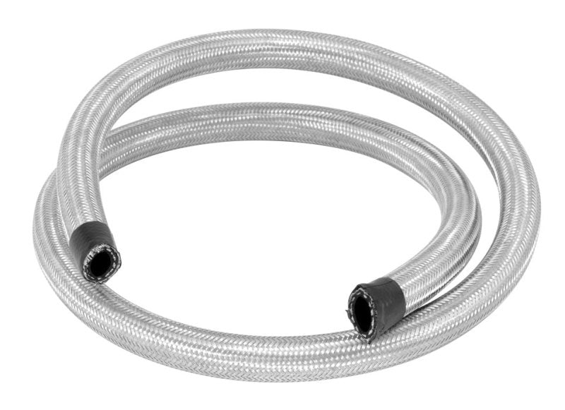 Spectre Stainless Steel Flex Oil/Heater Hose 1/2in. - 4ft. Spectre Stainless Steel Flex Oil/Heater Hose 1/2in. - 4ft.