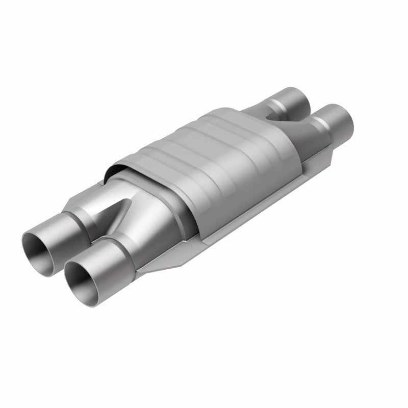 MagnaFlow Conv Universal 2 inch/2 inch D/D PC2 Rear MagnaFlow Conv Universal 2 inch/2 inch D/D PC2 Rear