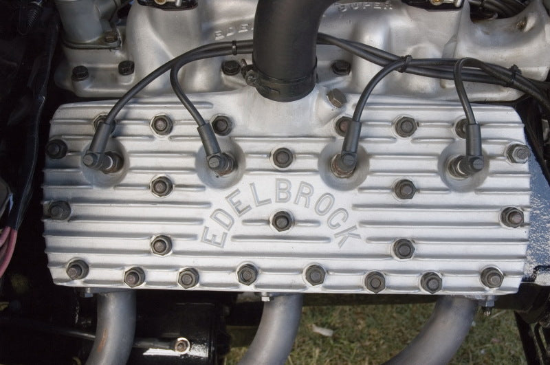 Edelbrock Cylinder Heads 1939-48 Model Ford Flatheads w/ Block Letter Logo (Pair) Edelbrock Cylinder Heads 1939-48 Model Ford Flatheads w/ Block Letter Logo (Pair)