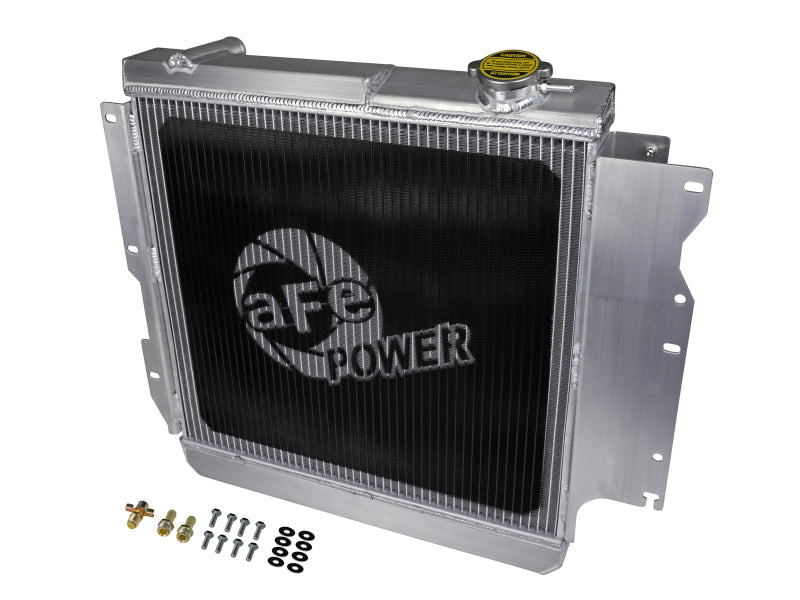 aFe BladeRunner Street Series Tube & Fin Aluminum Radiator Jeep Wrangler (TJ) L6-4.0L aFe BladeRunner Street Series Tube & Fin Aluminum Radiator Jeep Wrangler (TJ) L6-4.0L