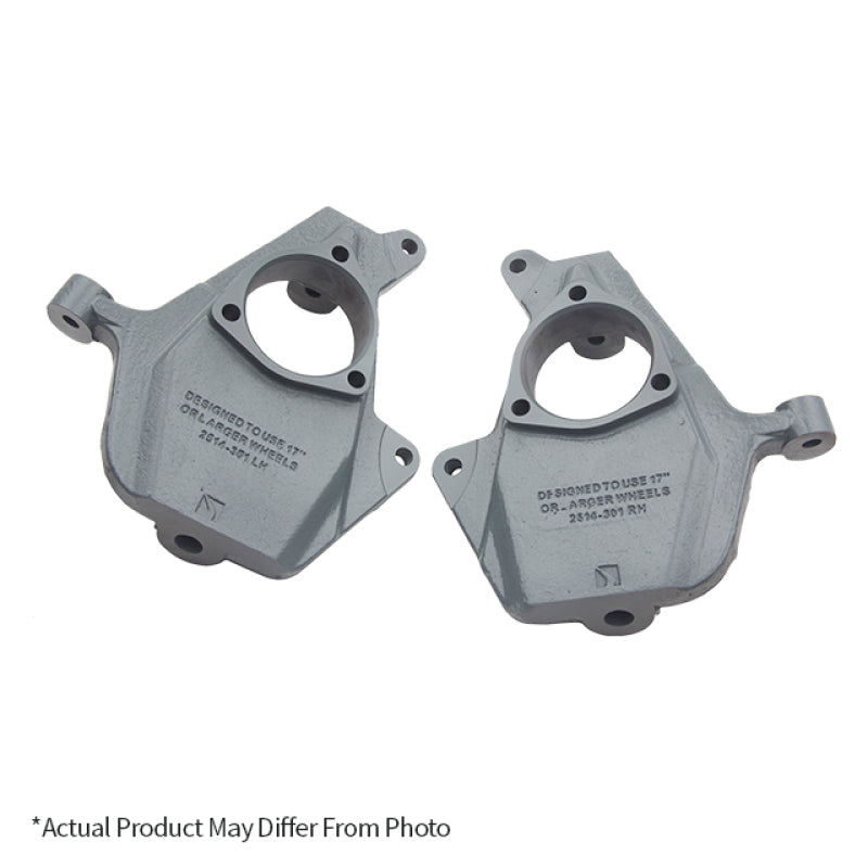 Belltech 2019 Silverado / Sierra Dbl / Crew cab / Short bed 2in. Drop Spindle Drop Spindle Set Belltech 2019 Silverado / Sierra Dbl / Crew cab / Short bed 2in. Drop Spindle Drop Spindle Set