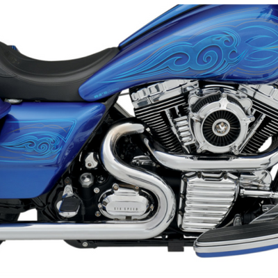 Roland Sands Design Cover Timing/Cam Clarity - Contrast Cut