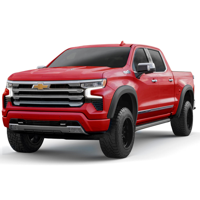 EGR 2023 Chevrolet Silverado Rugged Fender Flares (Set of 4 ) EGR 2023 Chevrolet Silverado Rugged Fender Flares (Set of 4 )