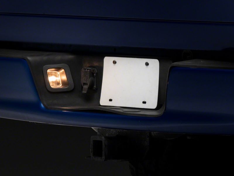 Raxiom 02-10 Dodge RAM 1500/2500 Axial Series OE Replacement License Plate Lamps Raxiom 02-10 Dodge RAM 1500/2500 Axial Series OE Replacement License Plate Lamps
