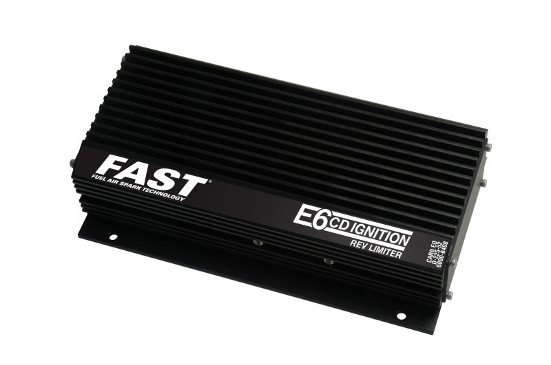 FAST Ignition Controller E6 CD Ignition System - Single Stage Rev Limiter FAST Ignition Controller E6 CD Ignition System - Single Stage Rev Limiter