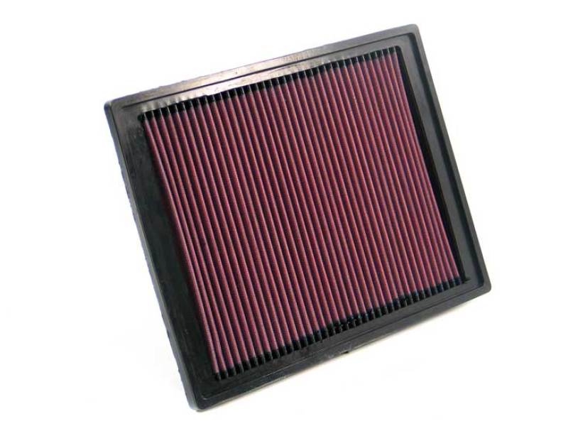 K&N 04-06 Saab 9-3 2.0L/2.3L/2.5L Drop In Air Filter K&N 04-06 Saab 9-3 2.0L/2.3L/2.5L Drop In Air Filter
