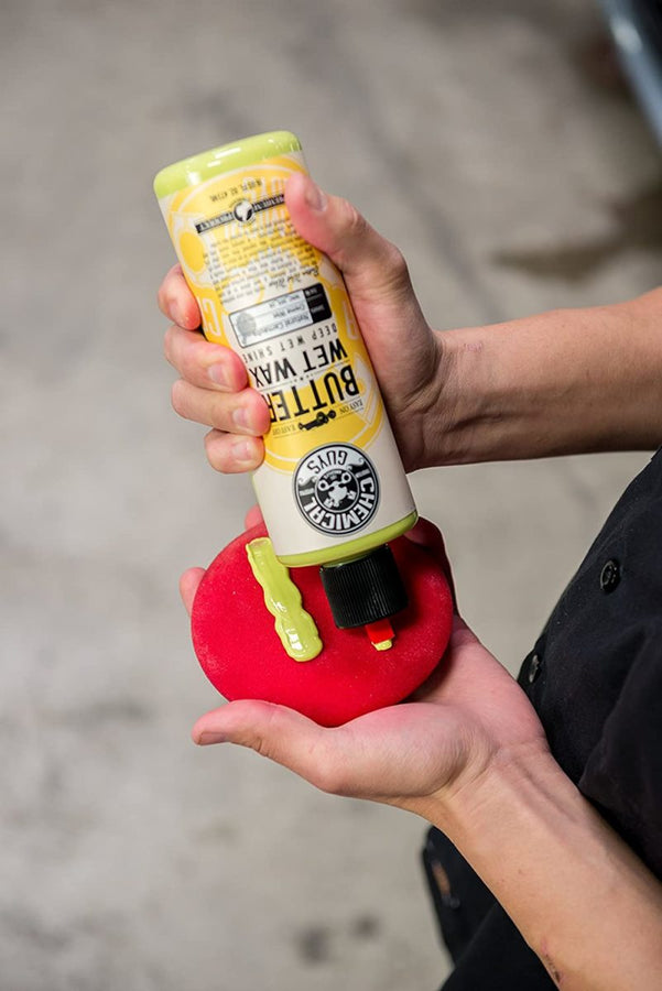 Chemical Guys Wax & Dressing UFO Applicator Chemical Guys Wax & Dressing UFO Applicator