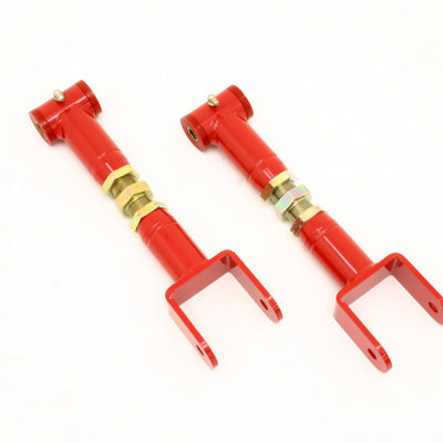 BMR 91-96 B-Body Upper Control Arms On-Car Adj. Extended Length (Polyurethane) - Red