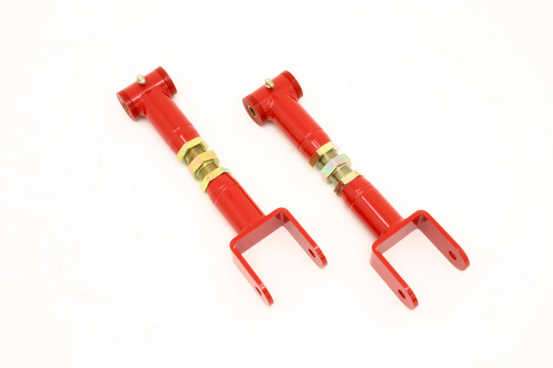 BMR 91-96 B-Body Upper Control Arms On-Car Adj. Extended Length (Polyurethane) - Red BMR 91-96 B-Body Upper Control Arms On-Car Adj. Extended Length (Polyurethane) - Red