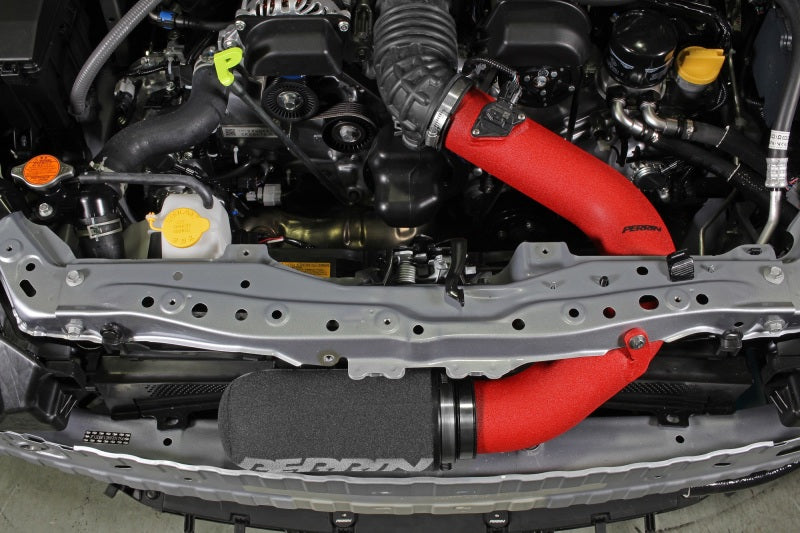PERRIN 22-25 Subaru BRZ / Toyota GR86 Cold Air Intake - Red PERRIN 22-25 Subaru BRZ / Toyota GR86 Cold Air Intake - Red
