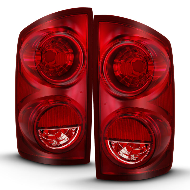 ANZO 2007-2009 Dodge Ram 1500 Tail Light Red Lens (OE) ANZO 2007-2009 Dodge Ram 1500 Tail Light Red Lens (OE)