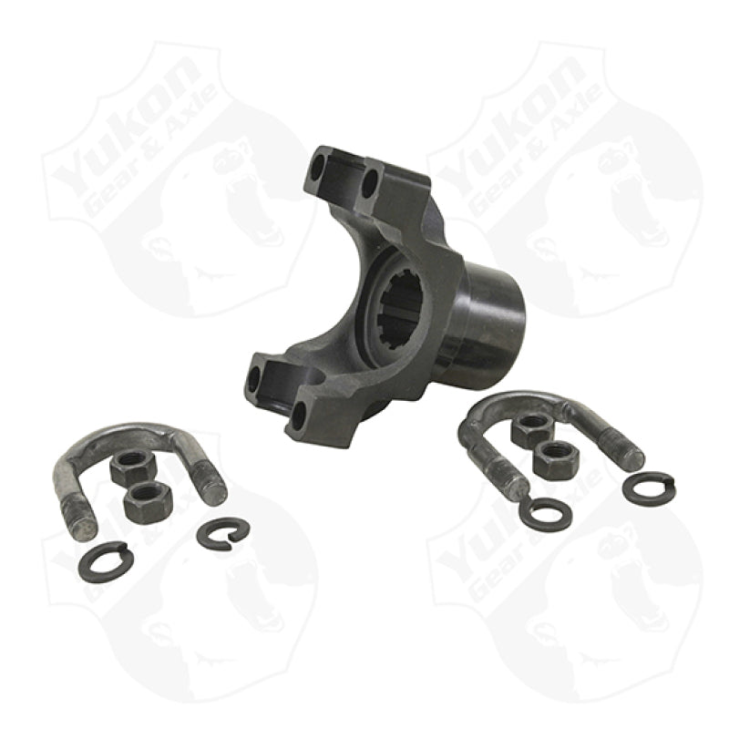 Yukon Gear Extra HD Yoke For Chrysler 8.75in w/ 10 Spline Pinion and a 1350 U/Joint Size Yukon Gear Extra HD Yoke For Chrysler 8.75in w/ 10 Spline Pinion and a 1350 U/Joint Size