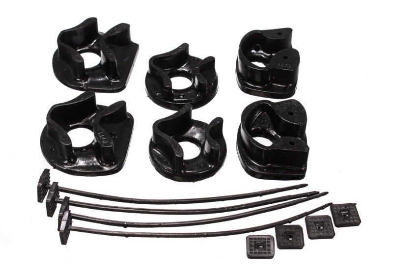 Energy Suspension 90-93 Acura Integra Black Motor Mount Inserts (2 Torque Mount Positions) Energy Suspension 90-93 Acura Integra Black Motor Mount Inserts (2 Torque Mount Positions)