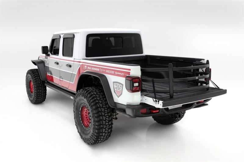 AMP Research 20-22 Jeep Gladiator (Does Not Work w/Tonneau Cvrs) Bedxtender HD Sport - Black AMP Research 20-22 Jeep Gladiator (Does Not Work w/Tonneau Cvrs) Bedxtender HD Sport - Black