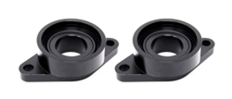 Torque Solution Billet Stock to HKS Blowoff Valve Adapter: Nissan GTR R35 All - Black Torque Solution Billet Stock to HKS Blowoff Valve Adapter: Nissan GTR R35 All - Black