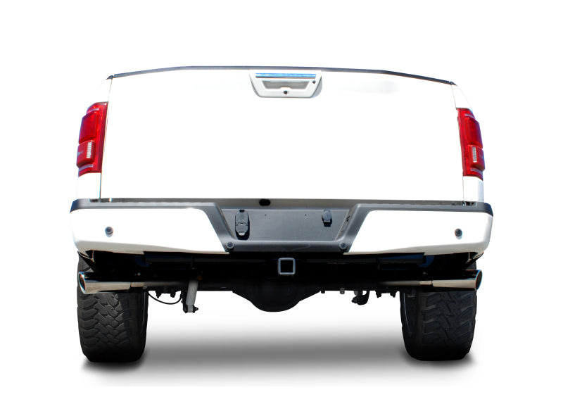 Gibson 15-19 Ford F-150 Lariat 2.7L 3in/2.5in Cat-Back Dual Extreme Exhaust - Aluminized Gibson 15-19 Ford F-150 Lariat 2.7L 3in/2.5in Cat-Back Dual Extreme Exhaust - Aluminized