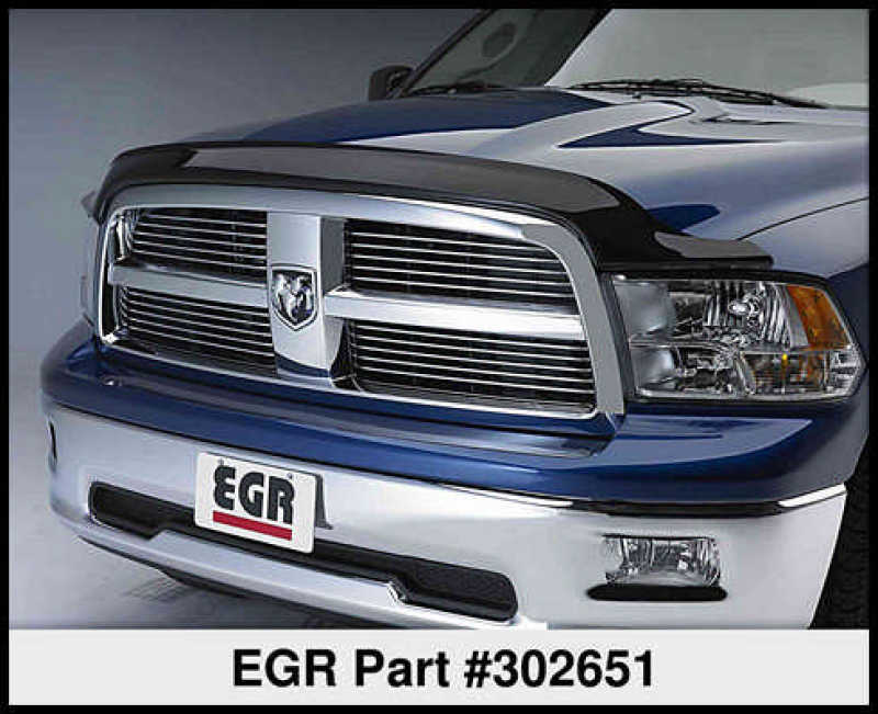 EGR 09+ Dodge Ram Pickup Superguard Hood Shield (302651) EGR 09+ Dodge Ram Pickup Superguard Hood Shield (302651)
