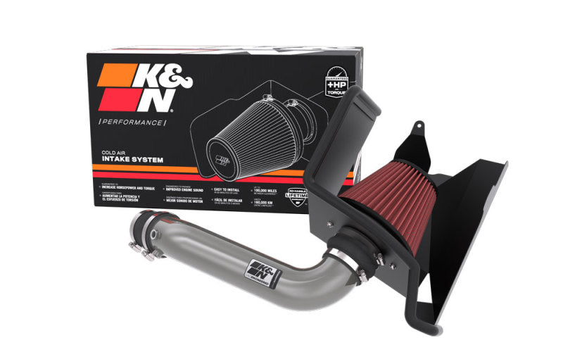 K&N Typhoon 2022 Hyundai Kona N L4-2.0L F/I Turbo Performance Air Intake System K&N Typhoon 2022 Hyundai Kona N L4-2.0L F/I Turbo Performance Air Intake System