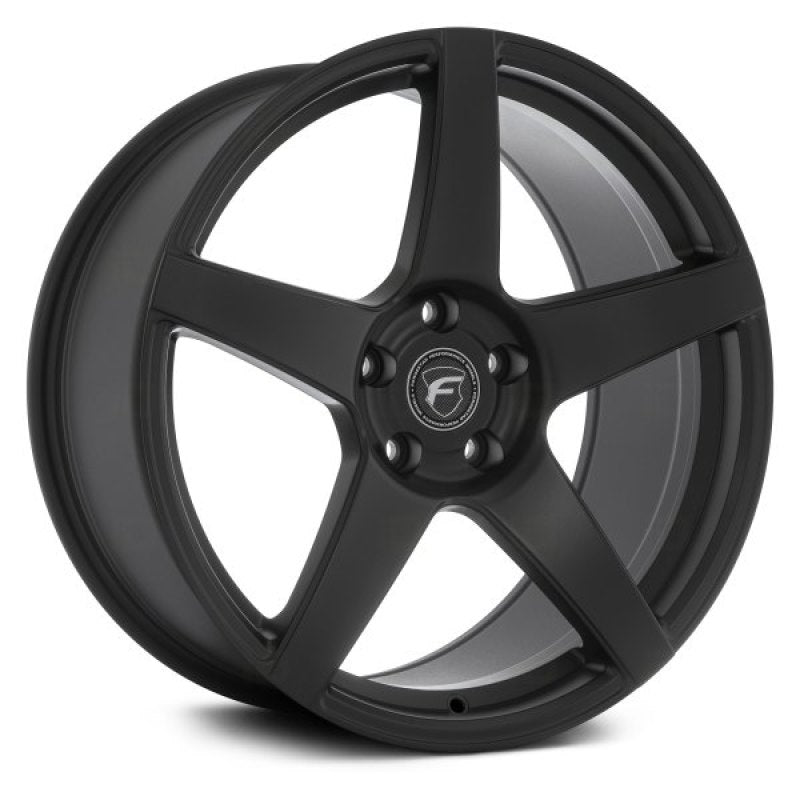 Forgestar CF5 19x10 / 5x114.3 BP / ET42 / 7.1in BS Satin Black Wheel Forgestar CF5 19x10 / 5x114.3 BP / ET42 / 7.1in BS Satin Black Wheel