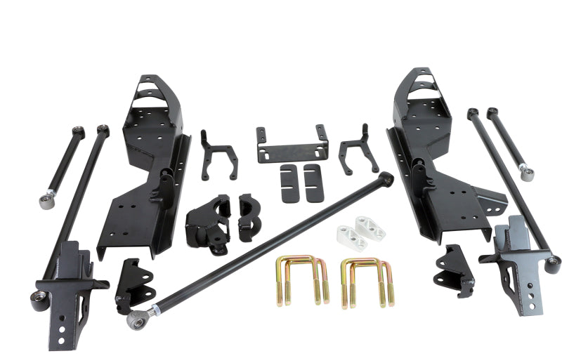 Ridetech 99-06 Silverado Sierra 1500 Bolt-On Wishbone Suspension System Ridetech 99-06 Silverado Sierra 1500 Bolt-On Wishbone Suspension System