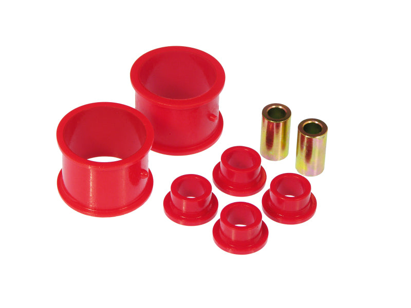 Prothane 08-12 Subaru Steering Rack Bushings - Red Prothane 08-12 Subaru Steering Rack Bushings - Red