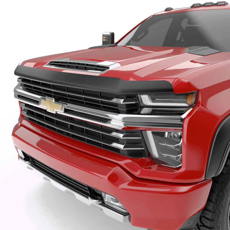EGR 20-23 Chevrolet Silverado 2500 HD / 3500 HD Superguard Hood Shield (301885) - Matte Black EGR 20-23 Chevrolet Silverado 2500 HD / 3500 HD Superguard Hood Shield (301885) - Matte Black