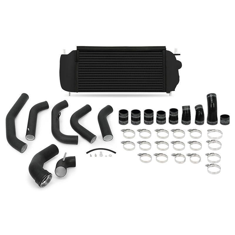 Mishimoto 15-16 Ford F-150 EcoBoost 3.5L Black Performance Intercooler Kit w/ Black Pipes Mishimoto 15-16 Ford F-150 EcoBoost 3.5L Black Performance Intercooler Kit w/ Black Pipes