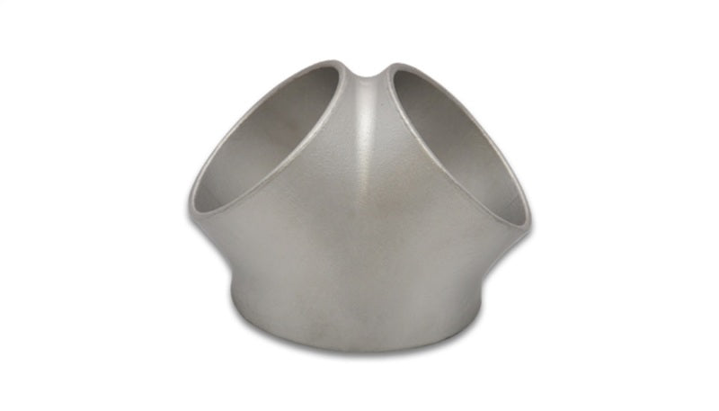 Vibrant 2-1 SS Merge Collectors (3in ID Inlet  x 2 2.5in ID Outlet) - Sold Individually Vibrant 2-1 SS Merge Collectors (3in ID Inlet  x 2 2.5in ID Outlet) - Sold Individually