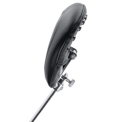 Mustang 08-21 Harley Electra Glide Std,Rd Glide,Rd King,Str Glide Passenger Backrest Pearls - Black