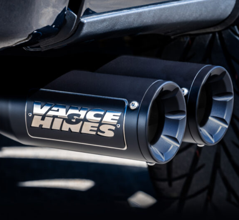 Vance & Hines Ford 2015-2020 F150 Eliminator Black Catback Exhaust Vance & Hines Ford 2015-2020 F150 Eliminator Black Catback Exhaust
