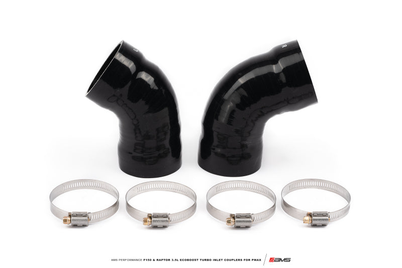 AMS Performance 17-20 Raptor/Ford F150 3.5L Ecoboost Turbo Inlet Tube Couplers AMS Performance 17-20 Raptor/Ford F150 3.5L Ecoboost Turbo Inlet Tube Couplers