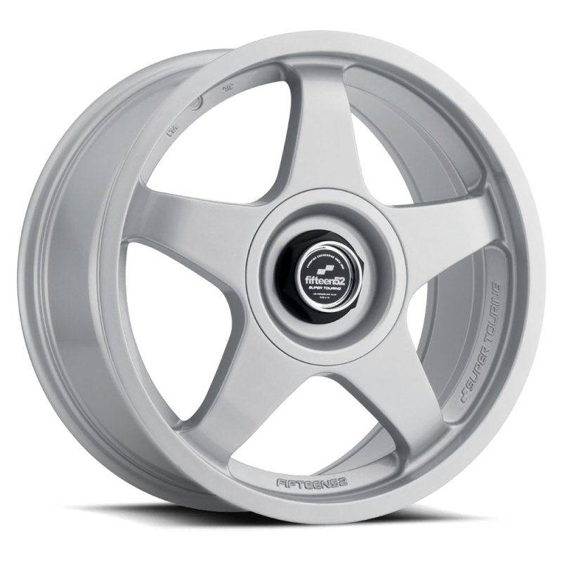 fifteen52 Chicane 17x7.5 4x100/4x108 42mm ET 73.1mm Center Bore Speed Silver Wheel fifteen52 Chicane 17x7.5 4x100/4x108 42mm ET 73.1mm Center Bore Speed Silver Wheel